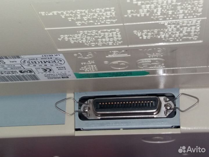 Принтер HP DeskJet 520, ретро