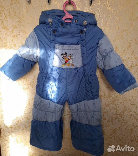 Детский комбинезон