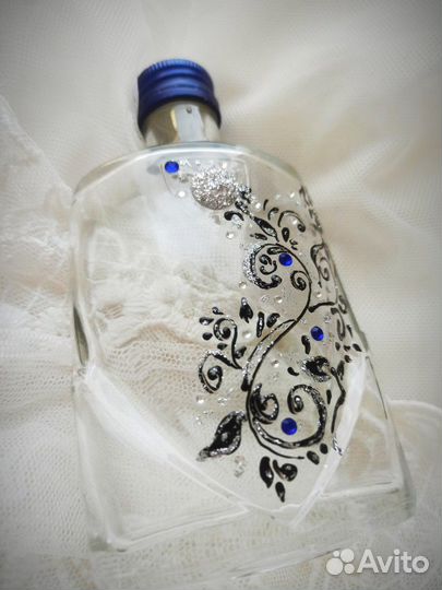 Бутылочка для песочной церемонии