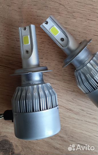 Лампы автомобильные LED Headlight C6 H7