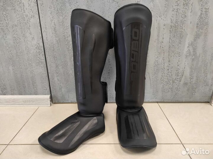 Защита голени boybo black edition