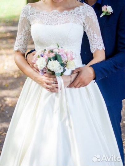 Свадебное платье