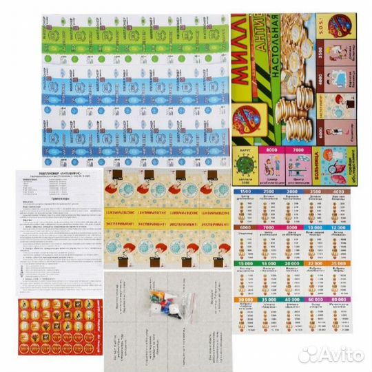 Настольная бизнес-игра.Миллионер.Новая