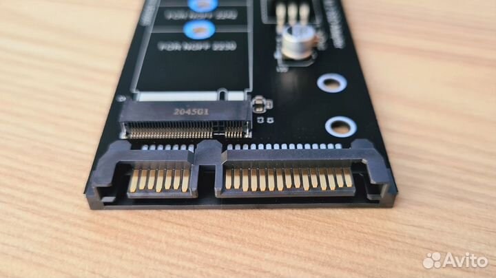 Новый Адаптер M.2 (Ngff) на SATA III
