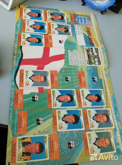 Альбом с наклейками