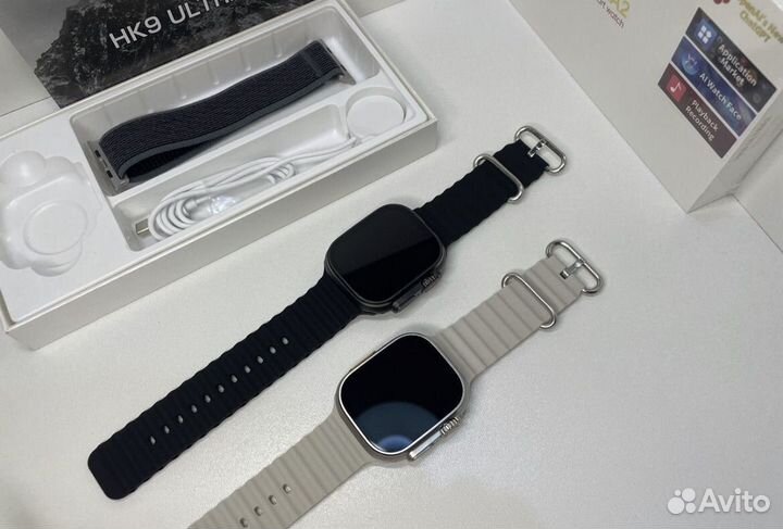 Смарт часы apple watch hk9 ultra 2