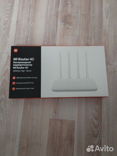 Wi Fi Router 4c xiaomi