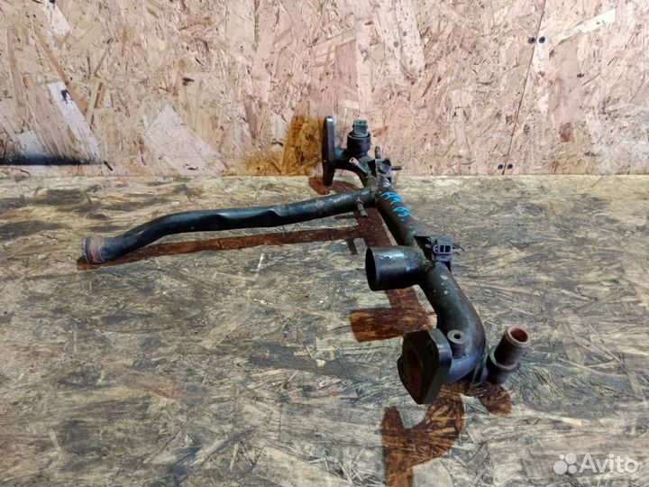 Трубка охлажд. жидкости металлическая Audi A4 B5 рестайлинг (1999—2001) B5 рестайлинг