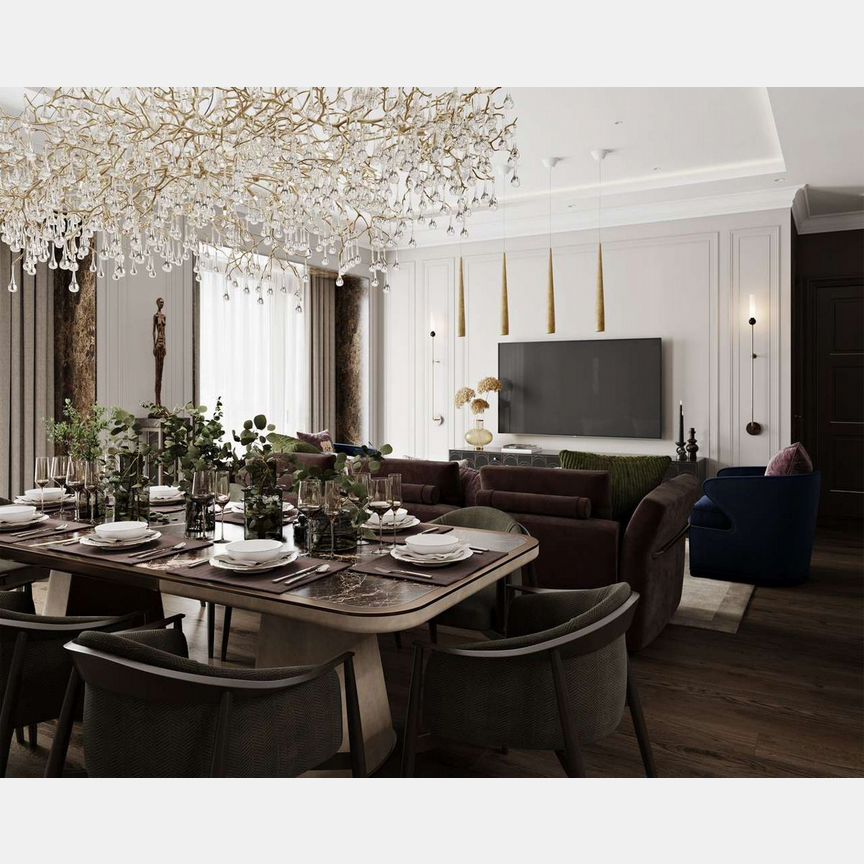 5-к. квартира, 204,3 м², 15/41 эт.