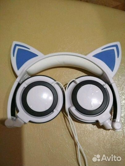 Наушники светящиеся 
