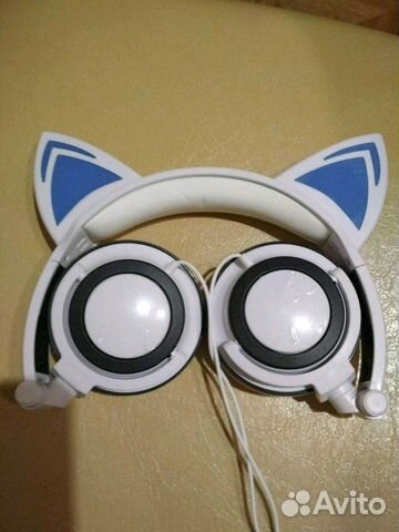 Наушники светящиеся 