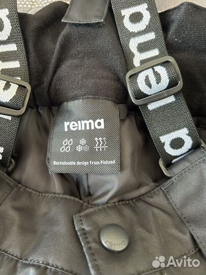 Куртка+ штаны reima 104 зимний