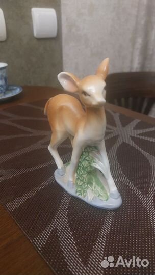 Фарфоровые статуэтки