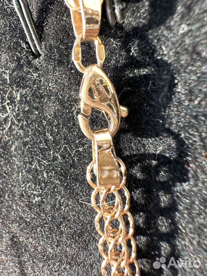 Золотая цепь 585 бу