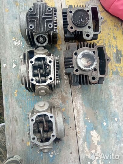 Запчасти мопед-скутер