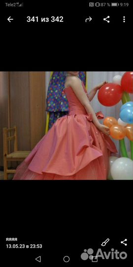 Платье для девочки