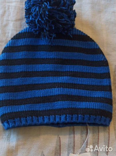 Шапка для мальчика новая Sela S до года 50 размер