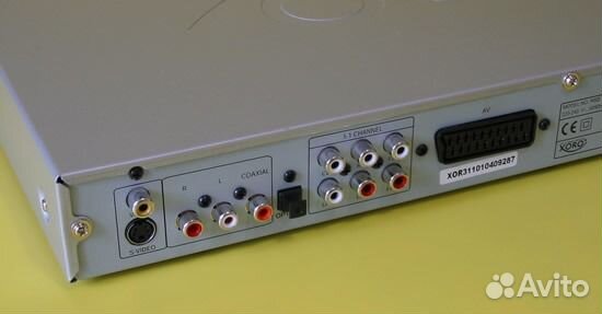 DVD плеер Xoro HSD 311