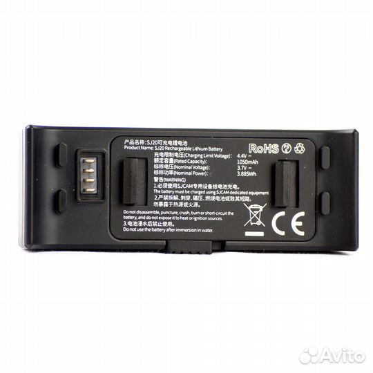 Аккумулятор для экшн камеры sjcam SJ20 1000mAh