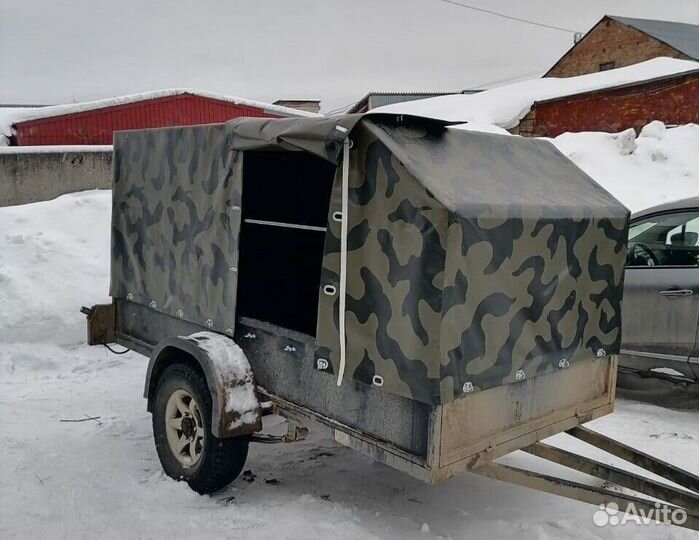 Тент пвх на газель