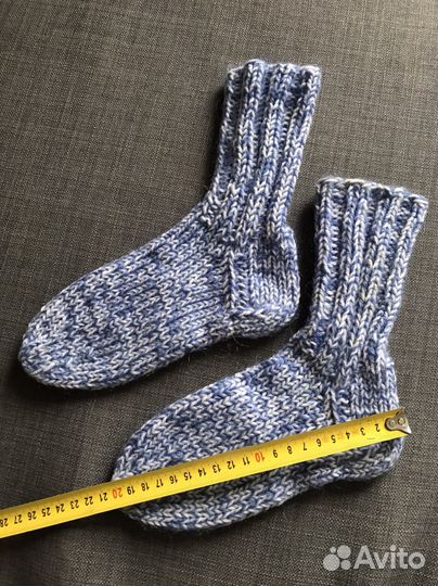 Носки детские вязанные