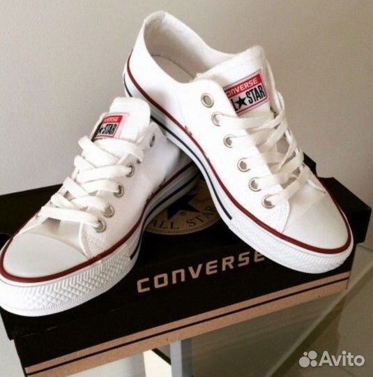 Кеды Converse All Star Chuck Taylor Optical White