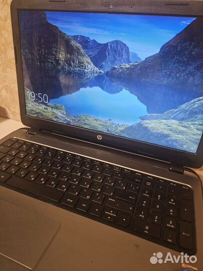 Ноутбук hp