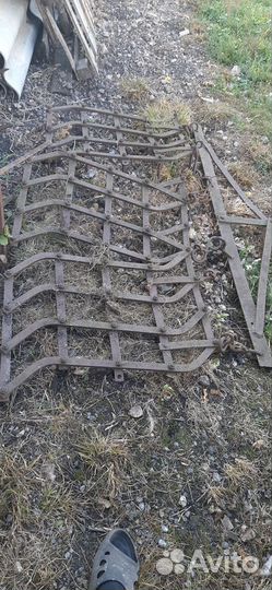 Волокуши АгроДоля ВПГ-3,5, 2015