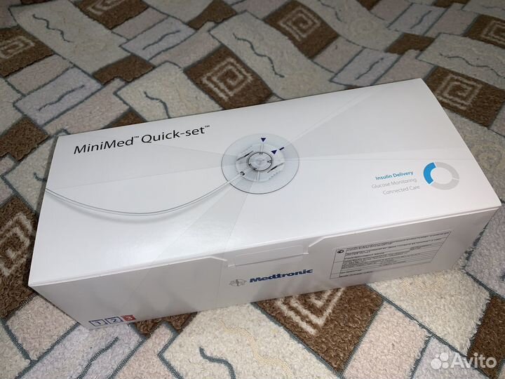 Инфузионный набор Medtronic Quick-Set MMT-397