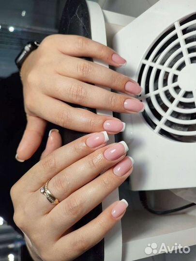 Маникюр, педикюр, наращивание ногтей, мастер френч