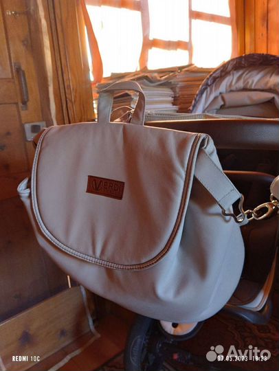 Детские коляски 3 в 1 verdi