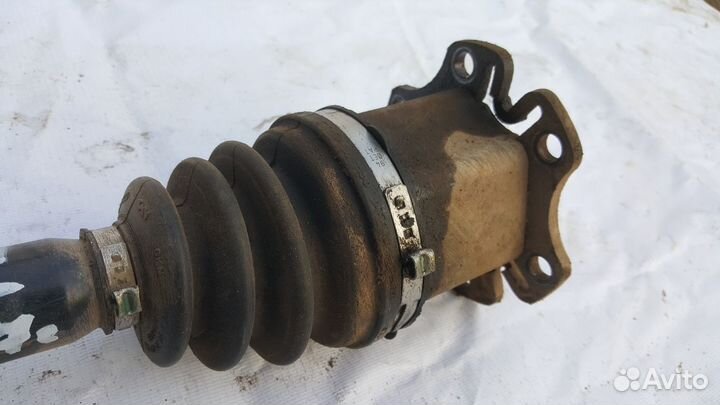 Привод передний правый audi a6 c6 вариатор а6 с6