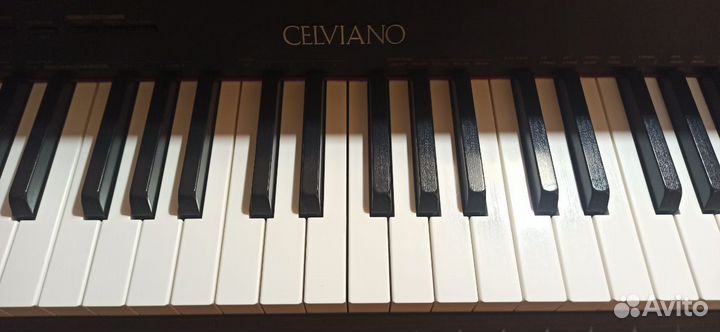 Цифровое пианино casio celviano AP-260