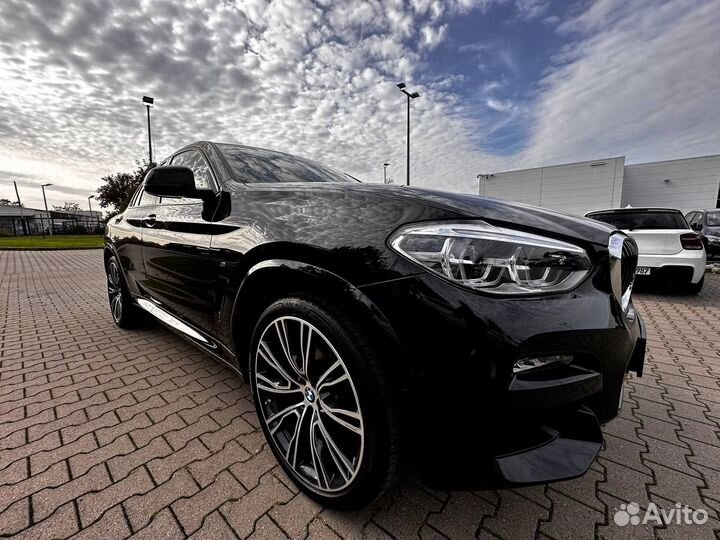 BMW X4 2.0 AT, 2019, 54 000 км