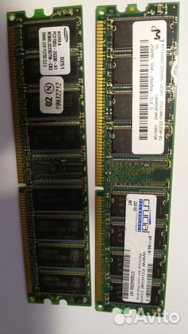 Оперативная память DDR 256Mb