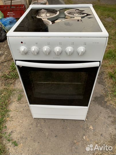 Плита электрическая стеклокерамика Darina