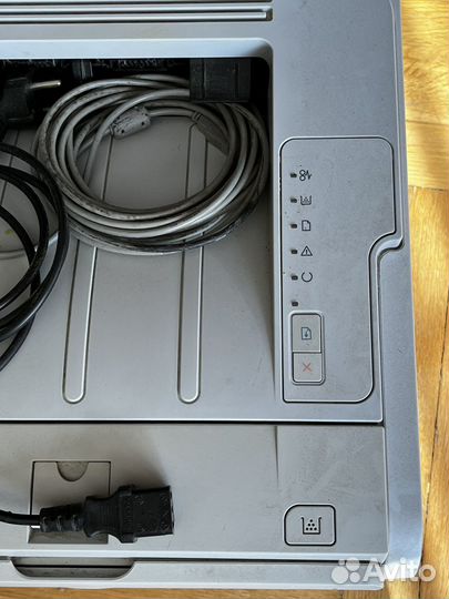 Принтер HP Laser Jet P2035 на детали