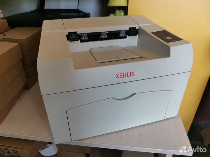 Принтер Xerox Phaser 3124 лазерный