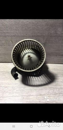 Моторчик печки Chevrolet Lanos заз Шанс