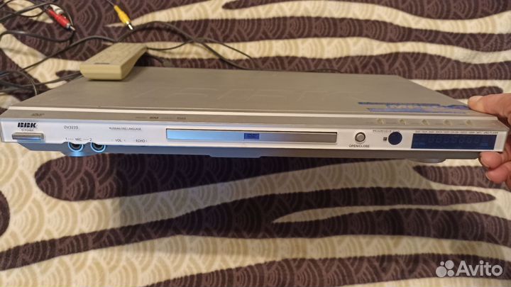 Видеомагнитофон panasonic плеер BBK