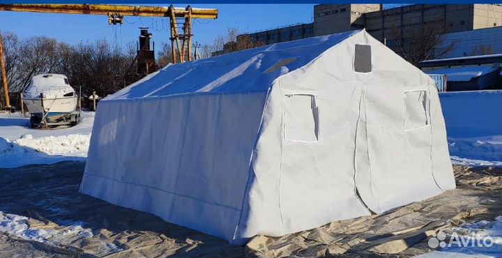 Палатка пвх армейская от 10 мест