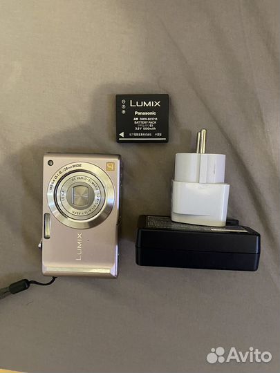 Фотоаппарат цифровой Panasonic Lumix