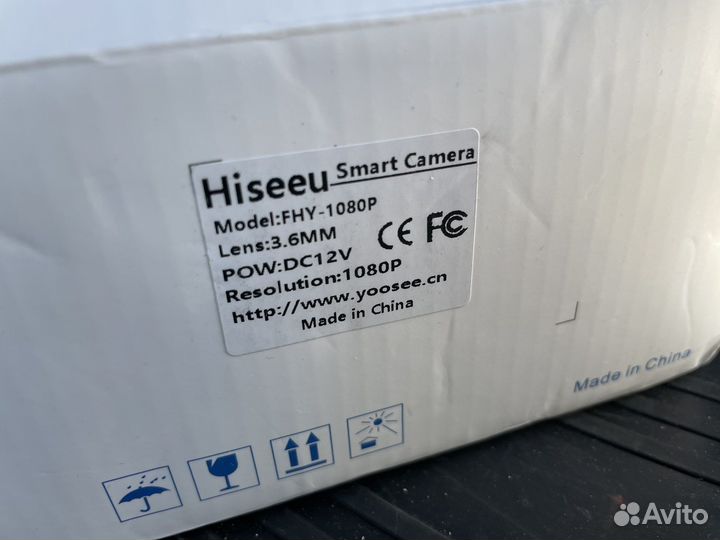 Уличная ip wifi камера Hiseeu FHY-1080