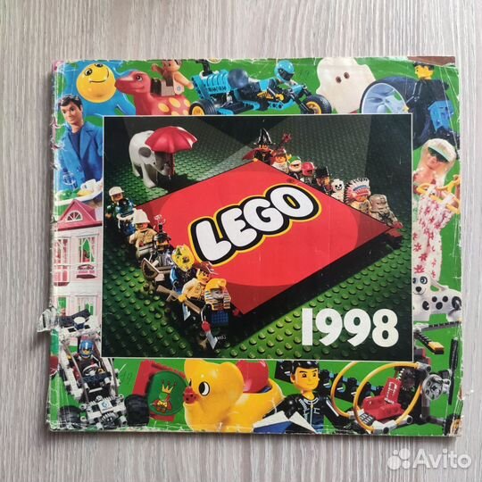 Каталоги Lego (1997, 1998, 2000-2003, 2013)