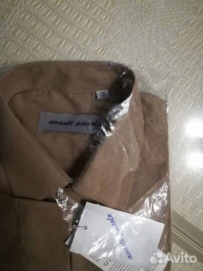 Новая рубашка 35/158 Avanti Piccolo для мальчика