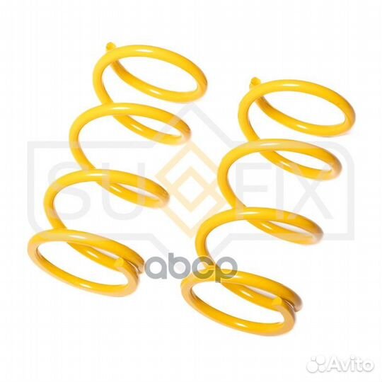 Пружины подвески зад прав/лев SZ2957 sufix