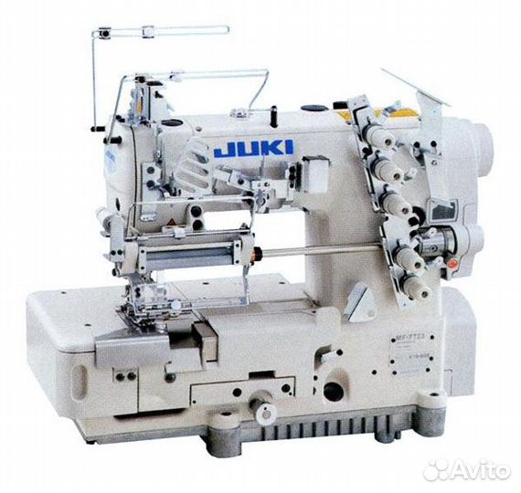 Плоскошовно распошивальная под окантовку JukiMF-75