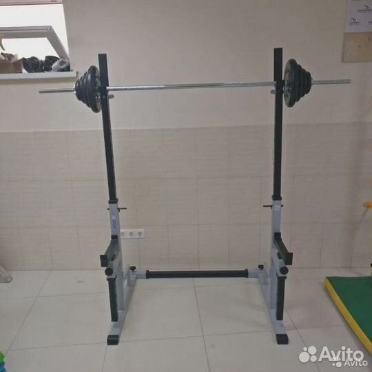 Стойка для жима и приседа