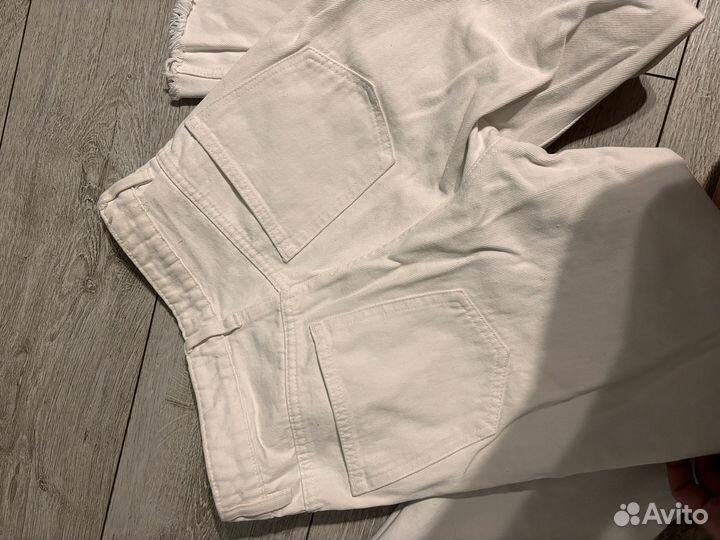 Прямые джинсы zara 34