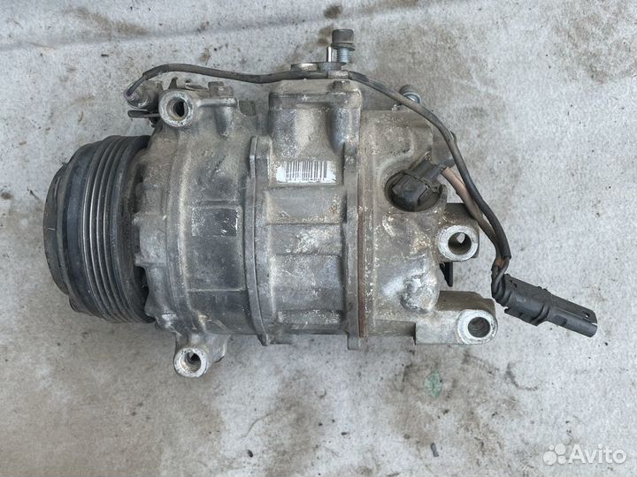 Компрессор кондиционера BMW N63B44